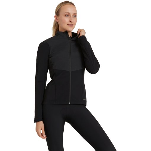 Foto de Falke Chaqueta Ciclismo Mujer - BC - negro 3000 (35122)
