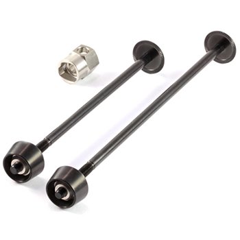 Foto de Pitlock Set 03 FW + RW Lock - black