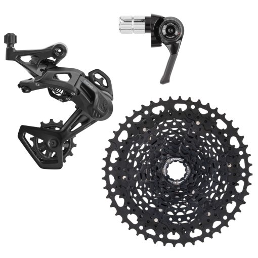 Produktbild von microSHIFT SWORD Upgrade Kit mit Lenkerendschalthebel - Road | Medium | 1x10-fach