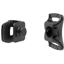 Productfoto van Fidlock Tube Clip S Drinkslanghouder 9 mm - zwart