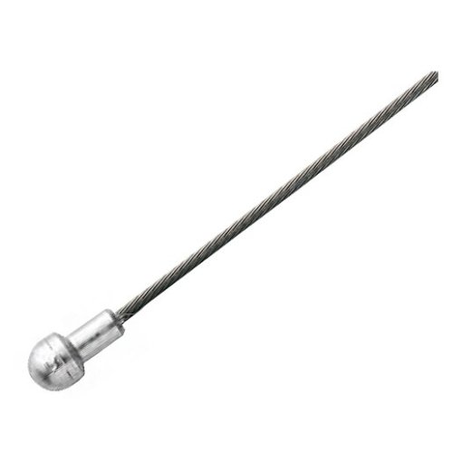 Foto de Shimano Cable de Freno - Road | 1.6mm | Acero Inoxidable | con Revestimiento de Polímero - 2050mm