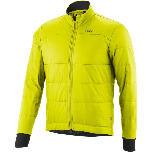 Billede af Gonso Trail Isoleret Primaloft-jakke til herrer - Safety Yellow