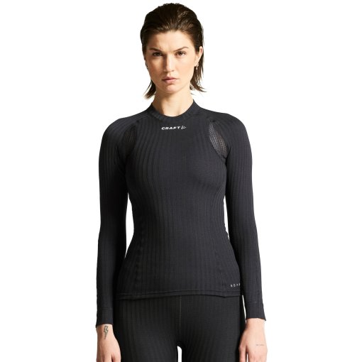 Foto de CRAFT Camiseta Interior Manga Larga Mujer - Active Extreme X Crew Neck - Negro