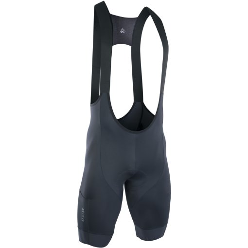 Foto de ION Bike Culotte Corto con Tirantes Ciclismo Hombre - VNTR AMP - Negro