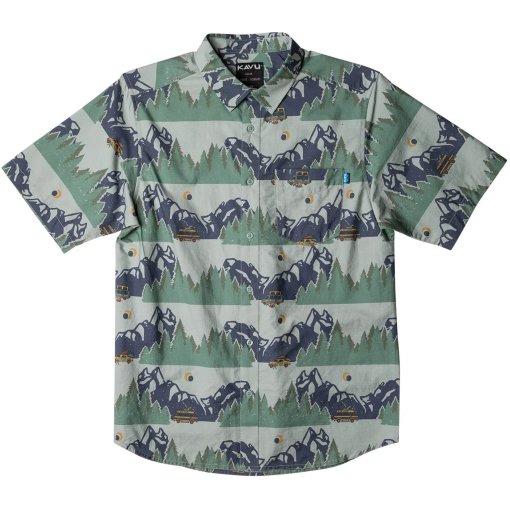 Foto de KAVU Camiseta de Manga Corta Hombre - The Jam - Off Road Van