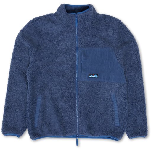 Kuva tuotteesta KAVU Wayside Miesten fleecetakki - Dark Navy