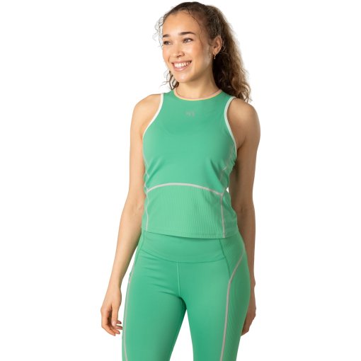 Foto de Kari Traa Camiseta sin Mangas Mujer - Linnea - verde