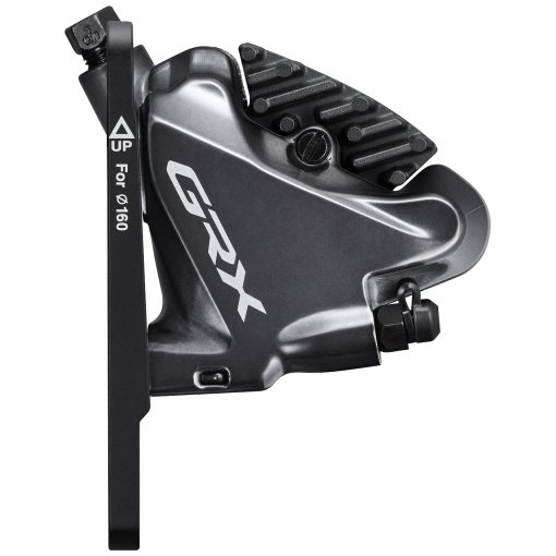 Photo produit de Shimano Étrier de Frein à Disque Hydrauliques - GRX BR-RX810 - Flat Mount - Avant