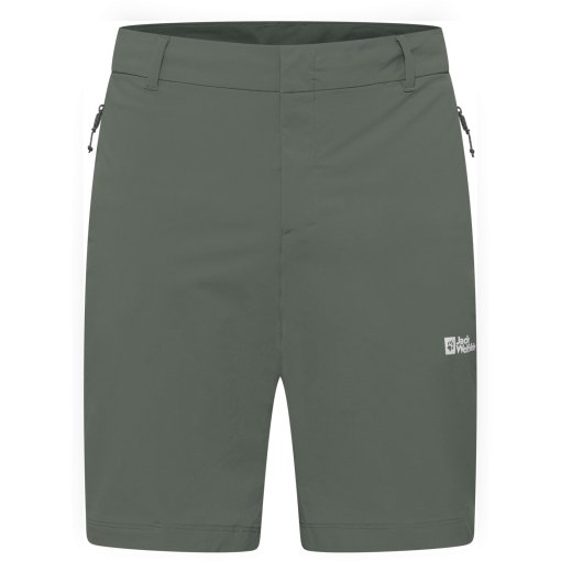 Foto de Jack Wolfskin Malla Corta Hombre - Hikeout - slate green