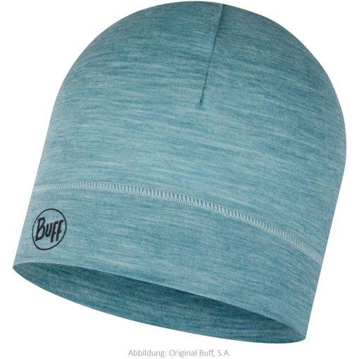 Photo produit de Buff® Bonnet - Merino Lightweight - Solid Pool