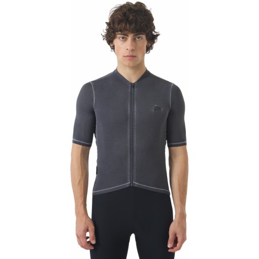Foto de Café du Cycliste Maillot de Manga Corta Hombre - Laurette - cold dye/anthracite