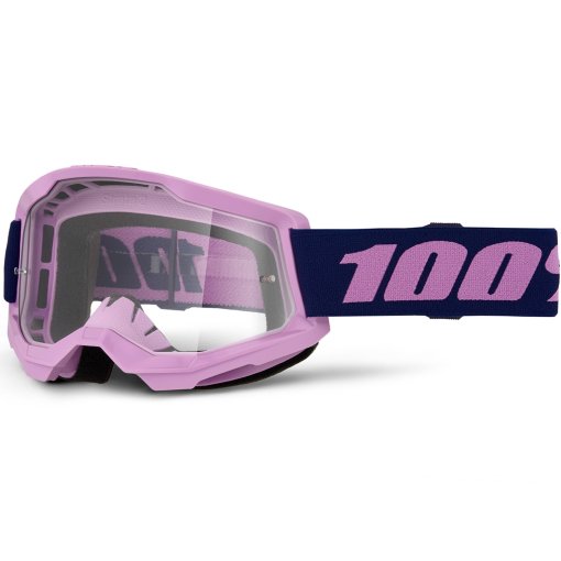 Produktbild von 100% Strata 2 Goggle - Purple - Clear
