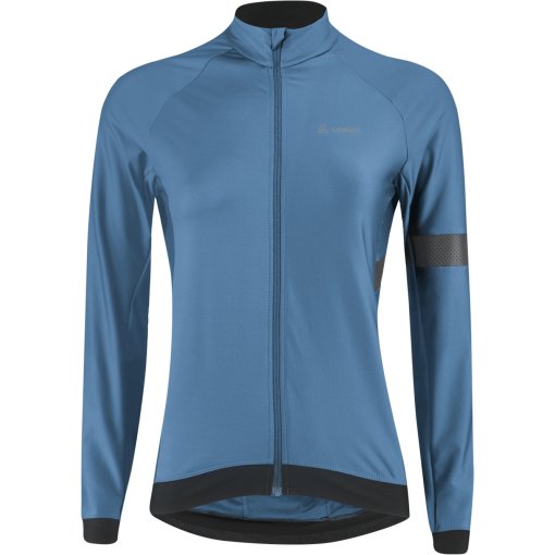 Picture of Löffler Capitana Bike Long Sleeve Jersey Women - cornflower 462