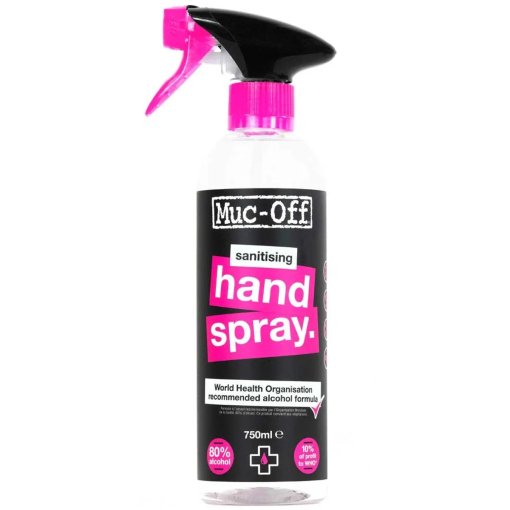 Immagine prodotto da Muc-Off Detergente per Mani - Antibacterial Sanitising Hand Spray - 750 ml