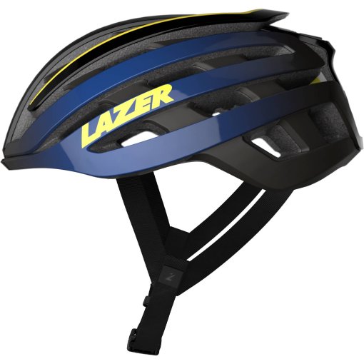 Foto de Lazer Casco Bicicleta Carretera Z1 KinetiCore + Aeroshell - Tour de France™ 2024 Collection - Edición Limitada TdF