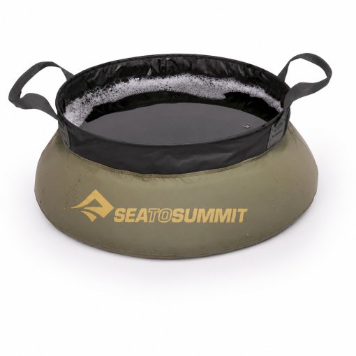 Produktbild von Sea to Summit Camping-Spülbecken - 10L - Burnt Olive