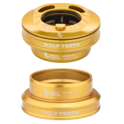 Produktbild von Wolf Tooth Premium Steuersatz für Enve In-Route - EC44/28.6 | EC44/40 - gold