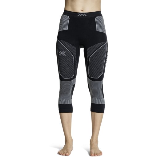 Produktbild von X-Bionic Energy Accumulator Light 3/4 Unterhose Damen - x black/light grey