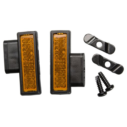 Immagine prodotto da Shimano Kit di Riflettori per pedali - SM-PD63 | per Bicicletta da Corsa