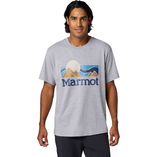Produktbild von Marmot Coastal T-Shirt Herren - grey heather