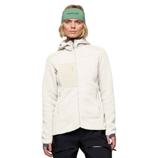 Foto de Norrona Chaqueta con Capucha Mujer - trollveggen warm3 - Whisper White