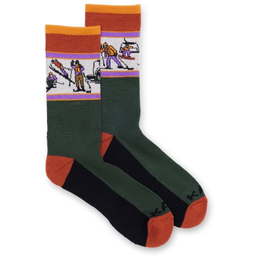 Photo produit de KAVU Chaussettes - Moonwalk - Ski Ya Later