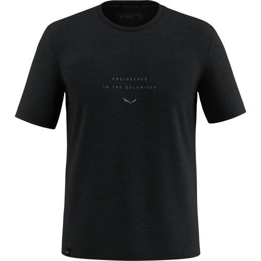 Foto de Salewa Camiseta Hombre - Eagle Eitd Alpine Merino - black out 910