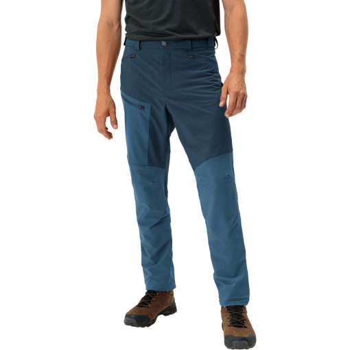 Foto de Vaude Pantalones Hombre - Elope - dark sea