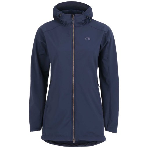 Photo produit de Tatonka Manteau à Capuche Femme - Marto - dark navy