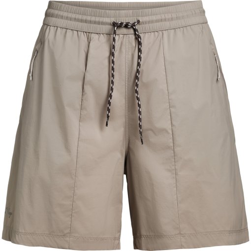 Image of Lundhags Tived Light Windbreaker Shorts Women - Driftwood 32450