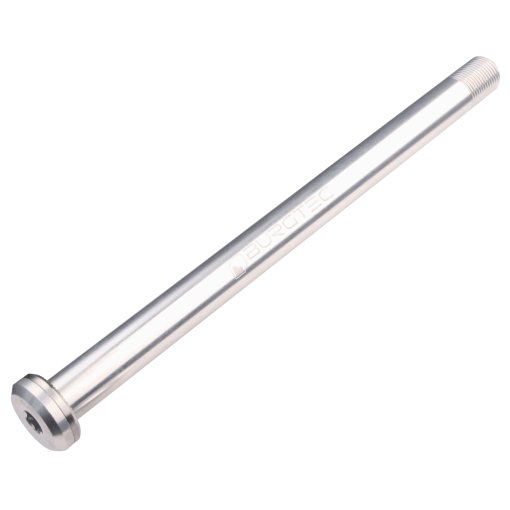 Produktbild von Burgtec Steckachse - hinten | 12x148mm Boost | 173.7mm | für Santa Cruz - rhodium silver