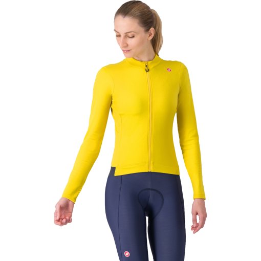 Foto de Castelli Maillot Térmico Mujer - Espresso - mango mojito/dark grey 712