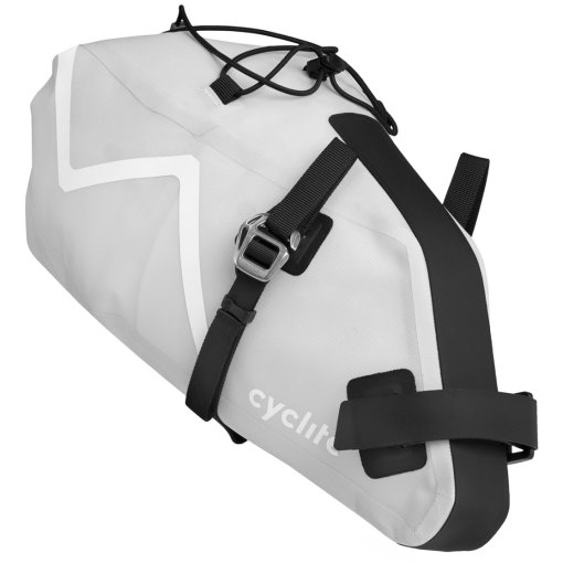 Photo produit de Cyclite Sacoche de Selle - Saddle Bag Small / 02 - 8L - Gris clair