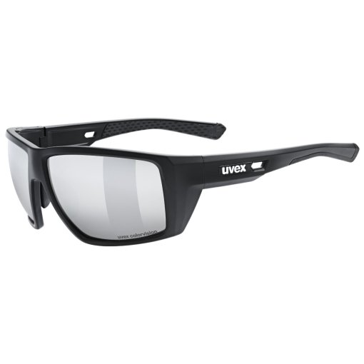 Foto de Uvex Gafas - mtn venture CV - black matt/mirror silver colorvision