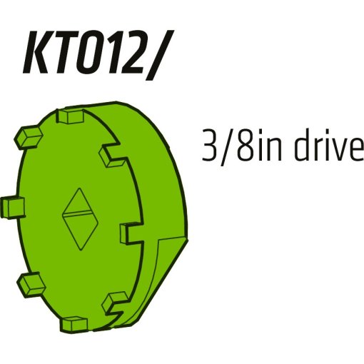Foto de Cannondale KT012/X Si Lockring Tool for KP021/