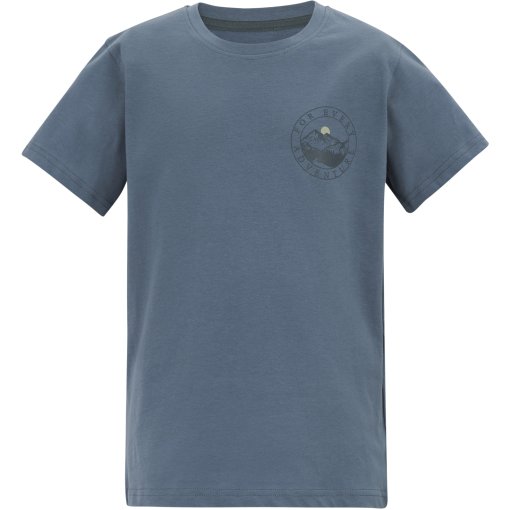Produktbild von Regatta Bosley T-Shirt Kinder - China Blue ZZ8