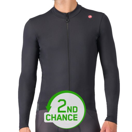 Produktbild von Castelli Espresso Thermo Langarmtrikot Herren - light black 085 - B-Ware