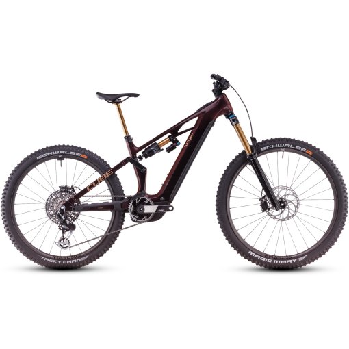 Immagine prodotto da CUBE Mountainbike Elettrica Carbonio - STEREO HYBRID ONE77 HPC SLT 800 - 2025 - solareclipse / bronze