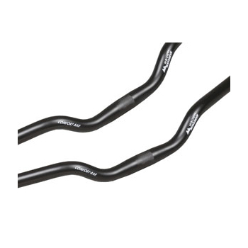 Mounty Trailfinder-Bar Lenker – Für MTB, Aus Aluminium 6061 T6, 31,8 Mm Klemmung, Erhöhte Geometrie, Schwarz