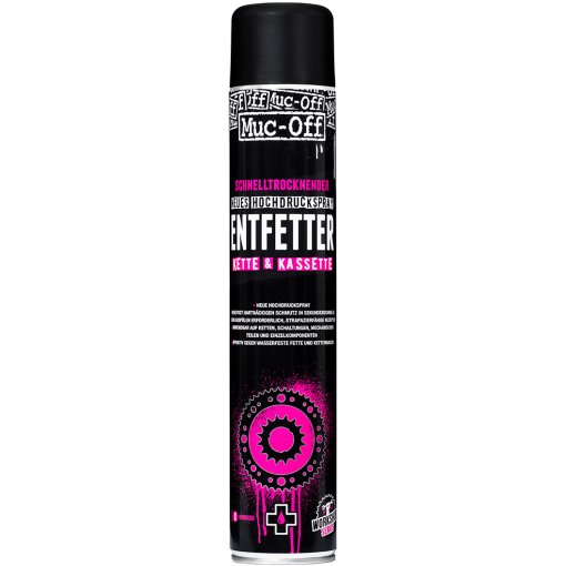 Immagine prodotto da Muc-Off Sgrassante ad Alta Pressione ad Asciugatura Rapida - Catena e Cassetta - 750ml