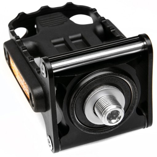 Foto de Brompton Pedal Plegable Izquierdo - negro