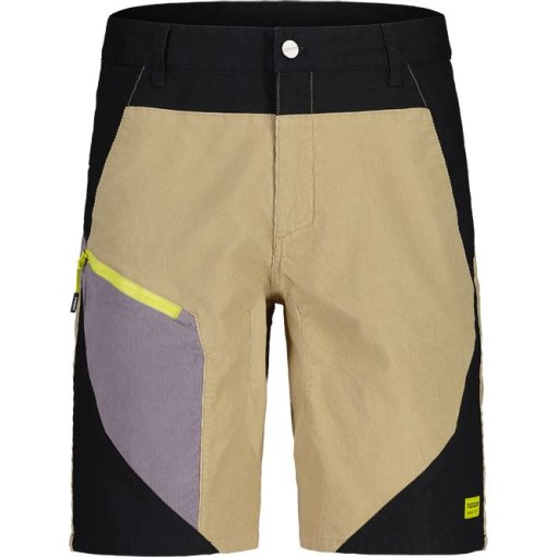 Foto de Maloja Pantalones Cortos de Aventura Hombre - HallensteinM. - gravel multi 1126