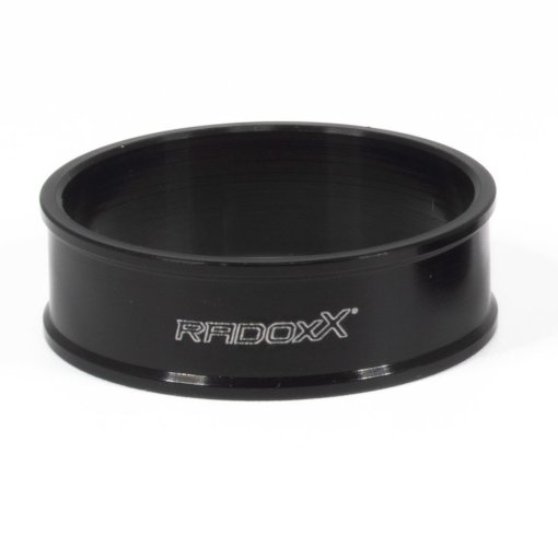 Produktbild von Radoxx Components StaxX Spacer - 1 1/8&quot; - 10mm | schwarz