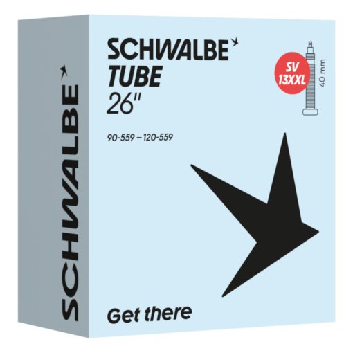 Produktbild von Schwalbe Schlauch - Nr. 13XXL | 26&quot; - 90/120-559 | SV 40mm