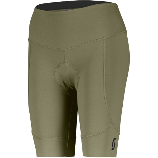 Photo produit de SCOTT Short de Cyclisme Femme - Endurance 10 +++ - hay green