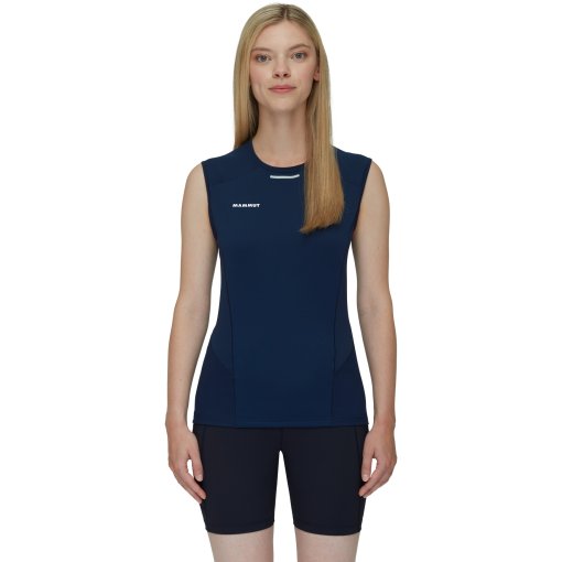 Foto de Mammut Camiseta sin Mangas Mujer - Aenergy Cap Sleeve - marine