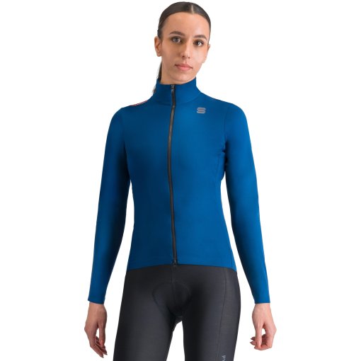 Foto de Sportful Chaqueta Ciclismo Mujer - Fiandre Shift - 415 Teal Blue