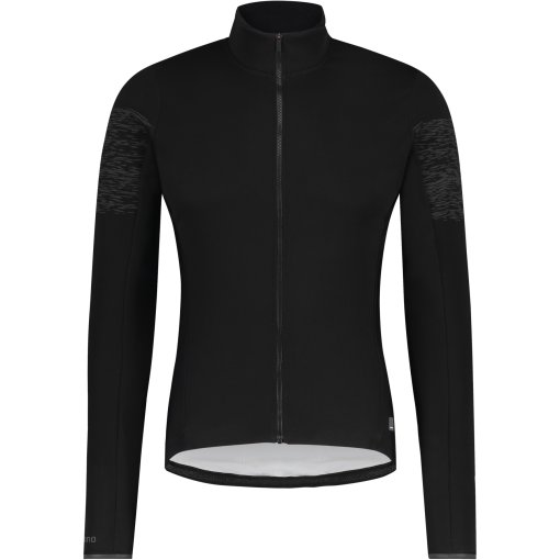 Photo produit de Shimano Maillot Manches Longues Homme - Beaufort Wind Insulated - noir