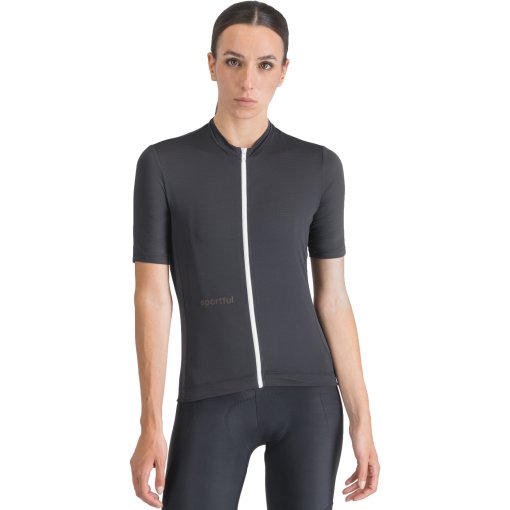 Produktbild von Sportful Classic Radtrikot Damen - 002 Schwarz