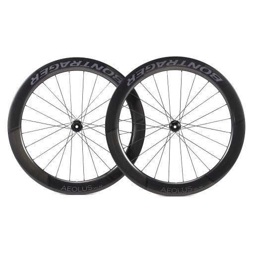 Immagine prodotto da Bontrager Aeolus RSL 62 TLR Disc Carbon Wheelset - Clincher / Tubeless - Centerlock - 12x100mm | 12x142mm - Shimano HG